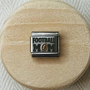 Football M🏈M Italian Charm Bracelet Link